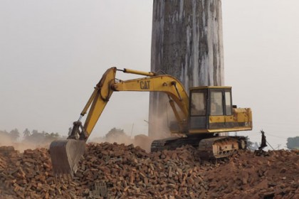গাজীপুরে ৩টি অ‌বৈধ ইটভাটার কার্যক্রম বন্ধ করে দিল ভ্রাম্যমাণ আদালত