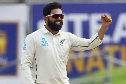 টেস্টে ভারতের বিপক্ষে নিউজিল্যান্ড দলে প্যাটেল