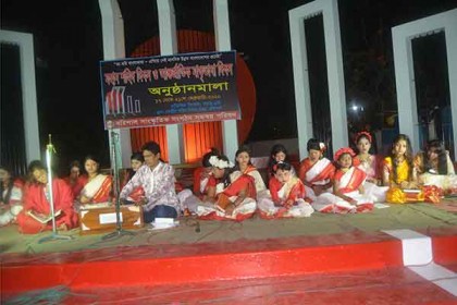 বরিশালে ৫ দিনব্যাপী একুশের অনুষ্ঠানমালা শুরু 