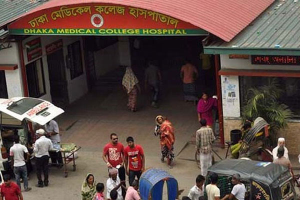 স্ত্রীকে হত্যার পর চিকিৎসা নিতে গিয়ে আটক স্বামী!