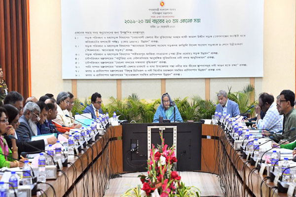 মোংলা বন্দরের উন্নয়নসহ ৯ প্রকল্প একনেকে অনুমোদন