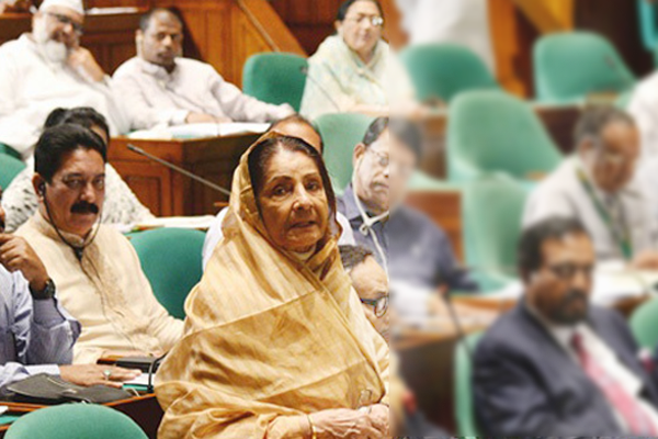 কচুরিপানা খেতে হবে কেন, দেশে কী দুর্ভিক্ষ দেখা দিয়েছে: রওশন এরশাদ
