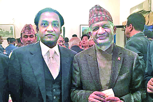 শুভেচ্ছা বিনিময়