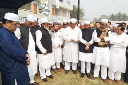 গাজীপুরে রহমত আলীর জানাজা অনুষ্ঠিত, বিকেলে দাফন