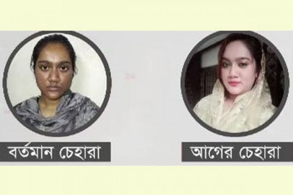 চেহারা পরিবর্তন করেও রক্ষা পেল না চোর চক্র