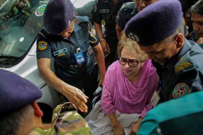 চ্যারিটেবল মামলায় হাইকোর্টে ফের খালেদার জামিন আবেদন