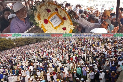 চিরনিদ্রায় শায়িত আওয়ামী লীগ নেতা রহমত আলী
