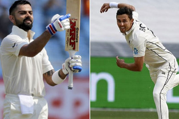 কোহলি'র উইকেট নিতে মুখিয়ে রয়েছেন বোল্ট