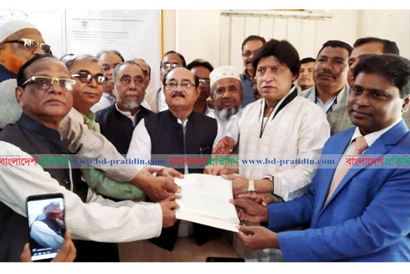 বাগেরহাট-৪ আসনের উপ-নির্বাচনে ৩ প্রার্থীর মনোনয়নপত্র জমা 