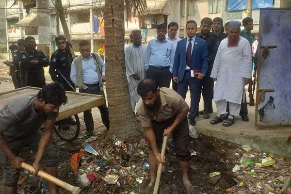 চট্টগ্রামে অবৈধ ১২৮ গ্যাস সংযোগ বিচ্ছিন্ন