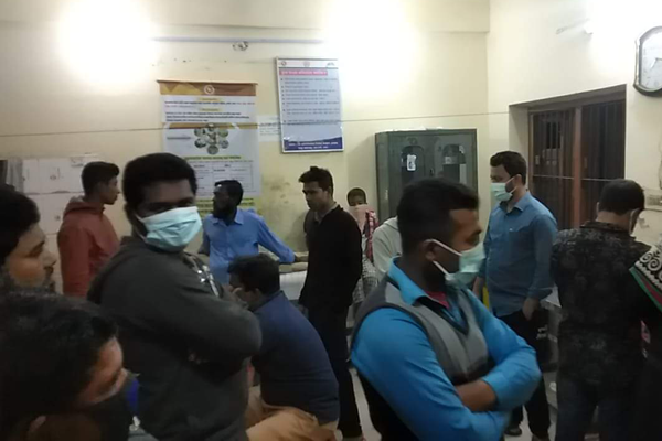 পাথরঘাটায় একই বাড়ির ৮ জন হাসপাতালে ভর্তি