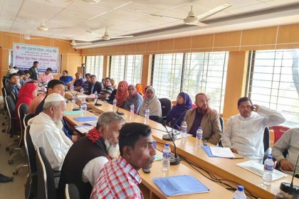 নাঙ্গলকোটে জীবিকায়ন উন্নয়ন বিষয়ক কর্মশালা