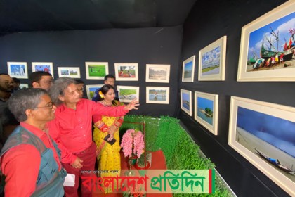নরসিংদীতে ৫ দিনব্যাপী একক আলোকচিত্র প্রদর্শনী 