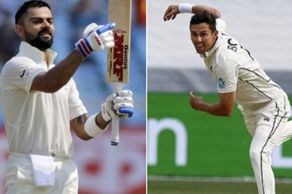 কোহলি'র উইকেট নিতে মুখিয়ে রয়েছেন বোল্ট
