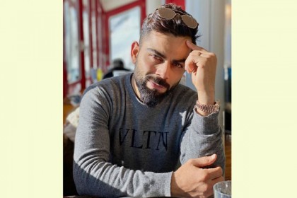 ইনস্টাগ্রামে শীর্ষে কোহলি