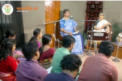 ইউটিউবে গান শেখানোর উদ্যোগ ছায়ানটের