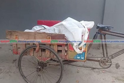 সিরাজগঞ্জে যুবকের অর্ধগলিত মাটিচাপা লাশ উদ্ধার