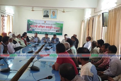 ময়মনসিংহে পাট চাষীদের প্রশিক্ষণ কর্মশালা