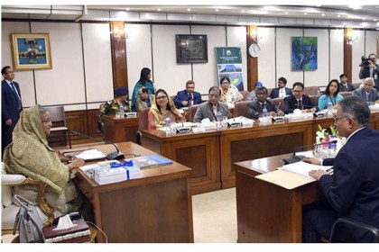 সাগর তীরে উঁচু স্থাপনা নির্মাণ না করার নির্দেশ প্রধানমন্ত্রীর
