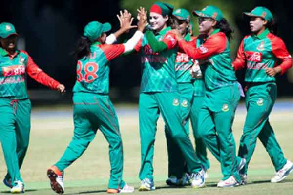 পাকিস্তানকে হারিয়ে বিশ্বকাপের প্রস্তুতি সারলেন সালমা-জাহানারারা