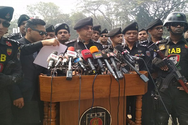 শহীদ মিনারে তিন ধাপের নিরাপত্তা ব্যবস্থা হাতে নিয়েছে র্যাব
