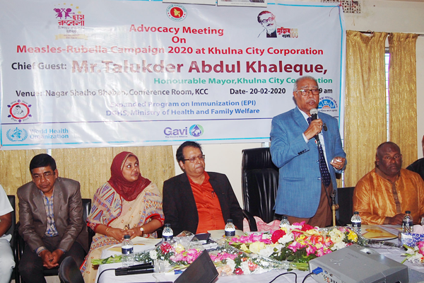 ‌'শিশু স্বাস্থ্যের উন্নয়নে ব্যাপক কর্মসূচি নিয়েছে সরকার' 