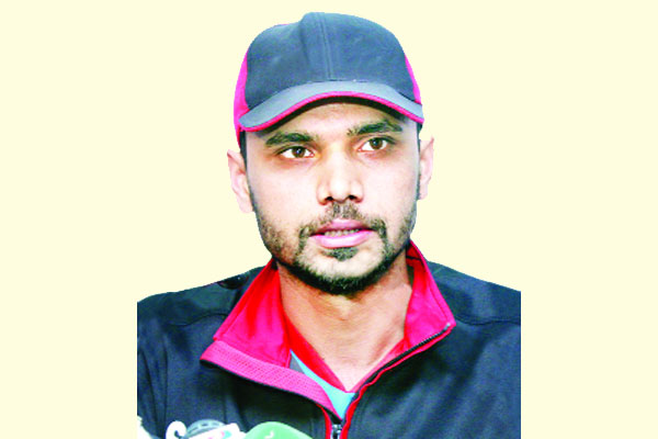 শেষ সিরিজে নামছেন মাশরাফি
