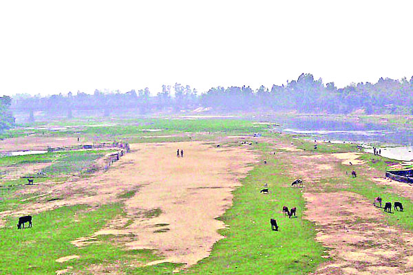 সেই পুনর্ভবা এখন খেলার মাঠ