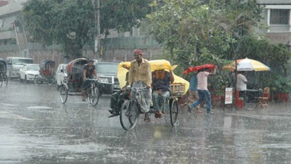 মঙ্গলবার থেকে বৃষ্টিপাতের সম্ভাবনা
 