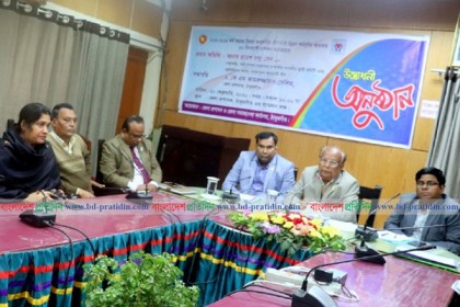 ঠাকুরগাঁওয়ে হিজড়া জনগোষ্ঠীর জীবনমান উন্নয়নে প্রশিক্ষণ কর্মশালা