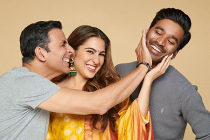 এবার অক্ষয় ও ধানুশের সঙ্গে রোমান্স করবেন সারা