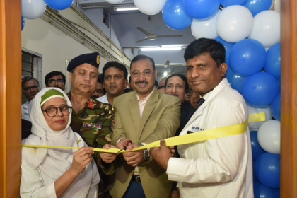 চমেক হাসপাতালে কার্ডিওলজি ক্যাথ ল্যাব উদ্বোধন  