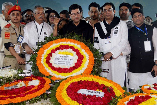 সর্বত্র বাংলা ভাষার ব্যবহার নিশ্চিত করব: মেয়র তাপস