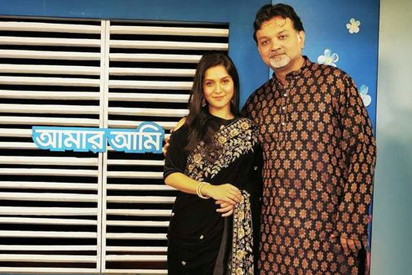 এবার মিথিলার অতিথি সৃজিত