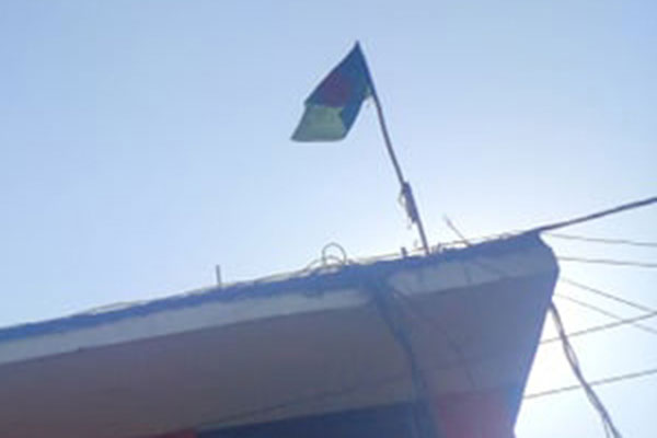 শ্রীমঙ্গলে নিয়ম না মেনে জাতীয় পতাকা উত্তোলন