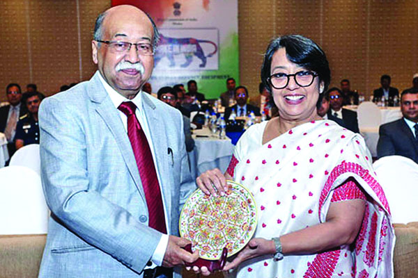 ভারতীয় হাইকমিশনের আয়োজনে সেমিনারে শিল্পমন্ত্রী