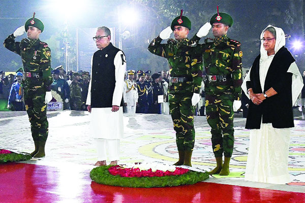 আমার ভাইয়ের রক্তে রাঙানো একুশে ফেব্রুয়ারি