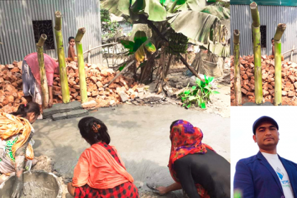 স্কুল জীবনে কলাগাছ দিয়ে শহীদ মিনার বানানোর অনুভূতি