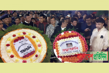 মাগুরায় আন্তর্জাতিক মার্তৃভাষা দিবস পালিত 