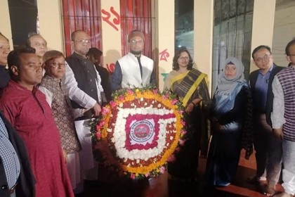 রায়পুরে বিনম্র শ্রদ্ধায় ভাষা শহীদদের স্মরণ!