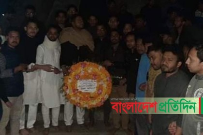একুশের প্রথম প্রহরে অন্ধকারাচ্ছন্ন ছিল চবির শহীদ মিনার!