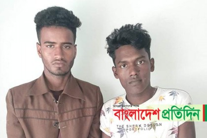 নাসিরনগরে স্কুলছাত্রীকে গণধর্ষণ; দুই ধর্ষক গ্রেফতার