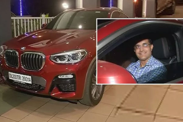 লন্ডনে বাড়ির পর এবার বিলাসবহুল গাড়ি কিনলেন সৌরভ
