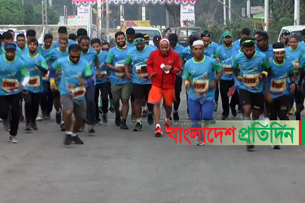 প্রথমবারের মতো অনুষ্ঠিত হল ‘বরিশাল ম্যারাথন-২০২০’