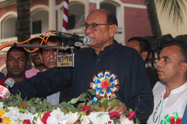 'বিশ্বময় আলোচিত হচ্ছে বাংলাদেশের উন্নয়নের কথা'