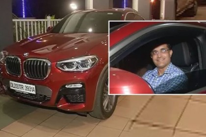 লন্ডনে বাড়ির পর এবার বিলাসবহুল গাড়ি কিনলেন সৌরভ