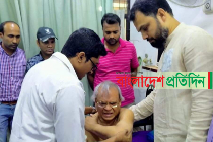 বিএনপির মিছিলে পুলিশি হামলায় রিজভীসহ আহত ১০
