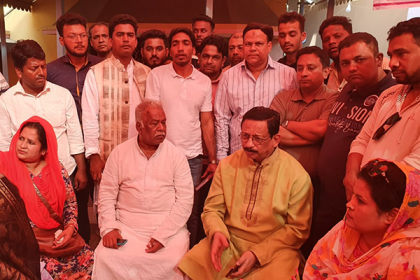 তৃণমূল নেতা-কর্মীদের সঙ্গে সম্পর্ক জোরদারে তৎপর রেজাউল