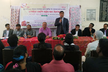 মুজিববর্ষ উপলক্ষে জামালপুরে সাপ্তাহিক নকশি পণ্যের হাট উদ্বোধন