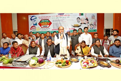 ‘কৃষকের ভাগ্য উন্নয়নে কাজ করে যাচ্ছে সরকার’